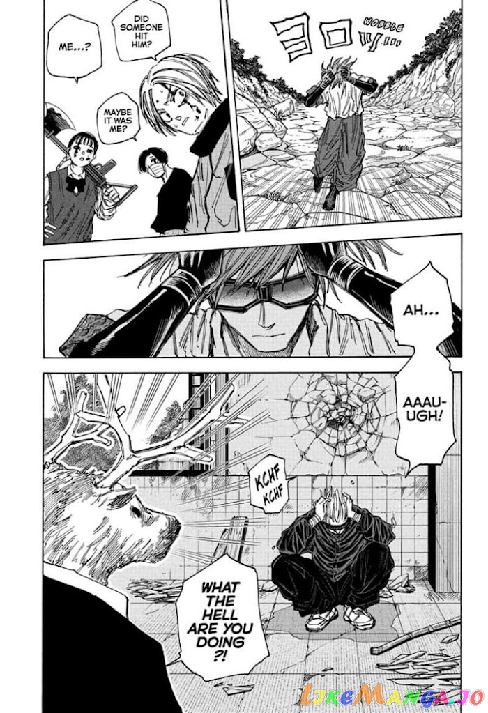 Read Sakamoto Days (EN) Manga Online
