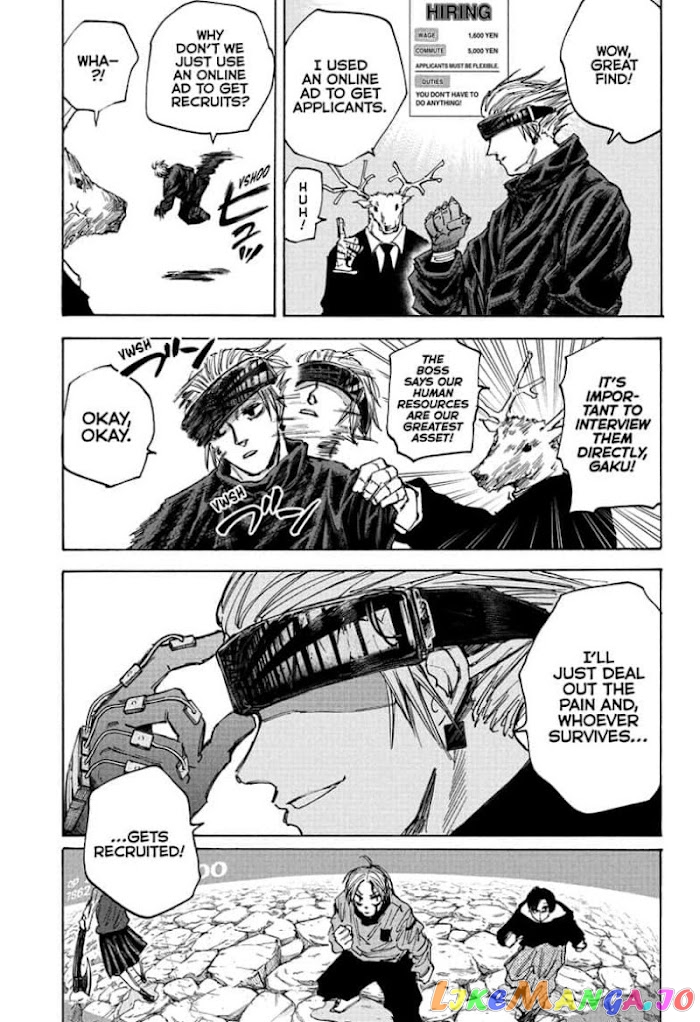 Read Sakamoto Days (EN) Manga Online