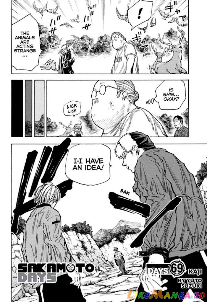 Read Sakamoto Days (EN) Manga Online