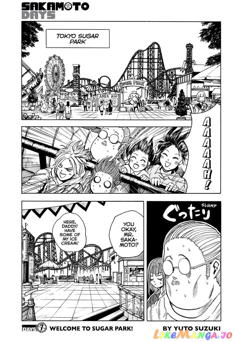 Read Sakamoto Days (EN) Manga Online
