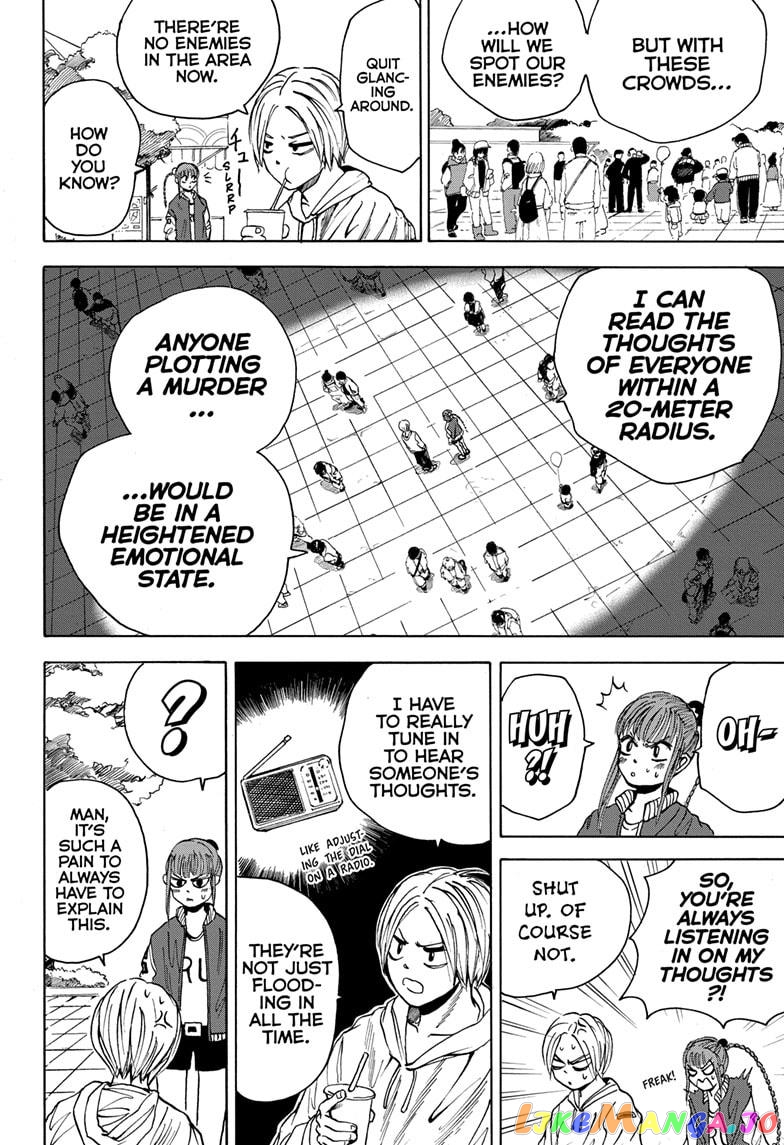 Read Sakamoto Days (EN) Manga Online