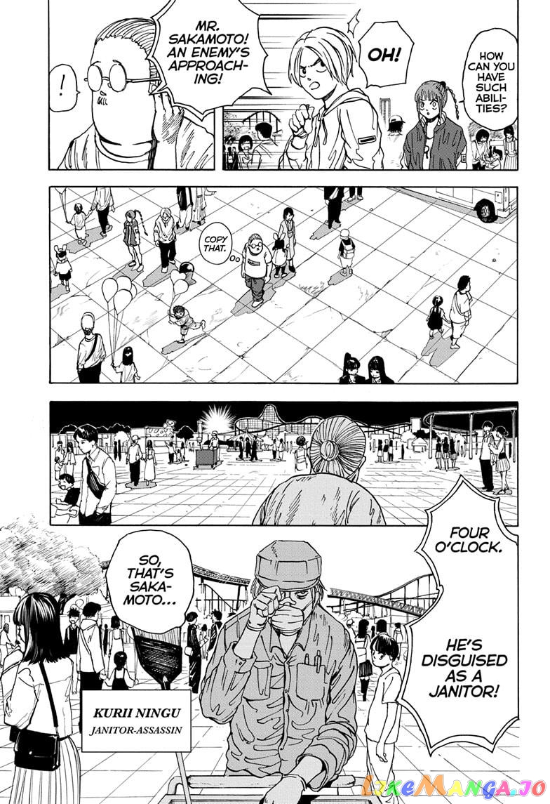 Read Sakamoto Days (EN) Manga Online