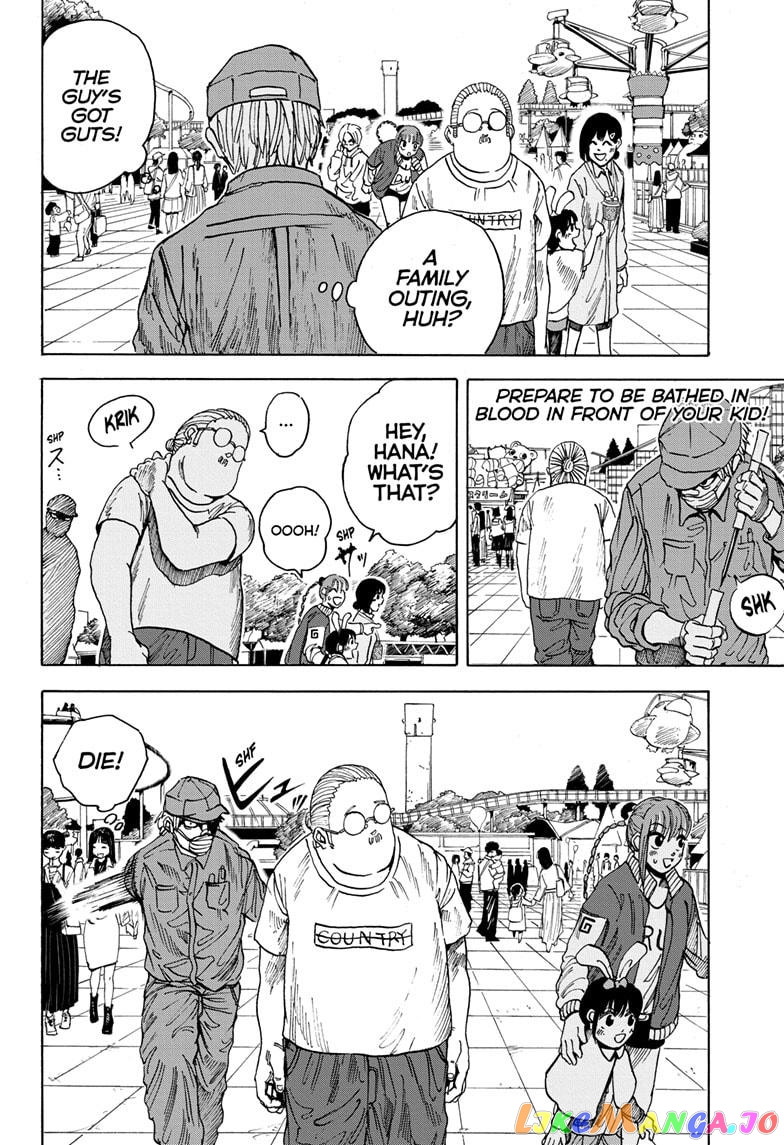 Read Sakamoto Days (EN) Manga Online