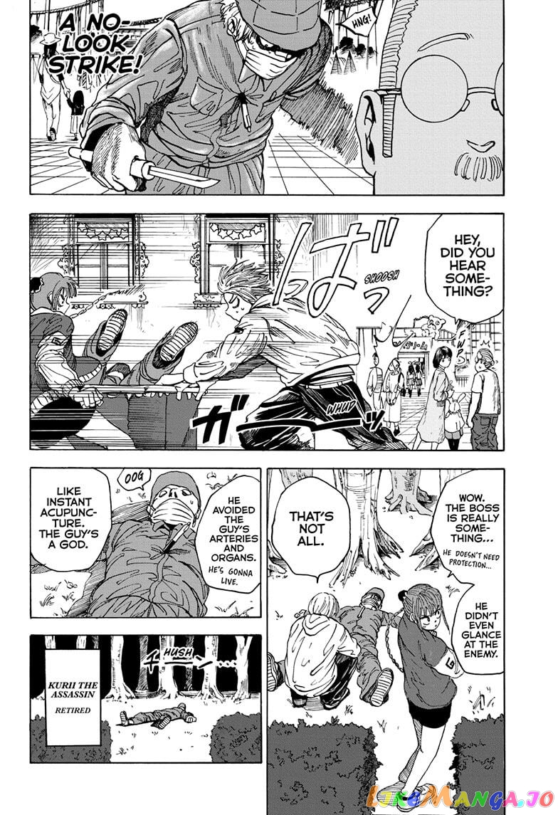 Read Sakamoto Days (EN) Manga Online