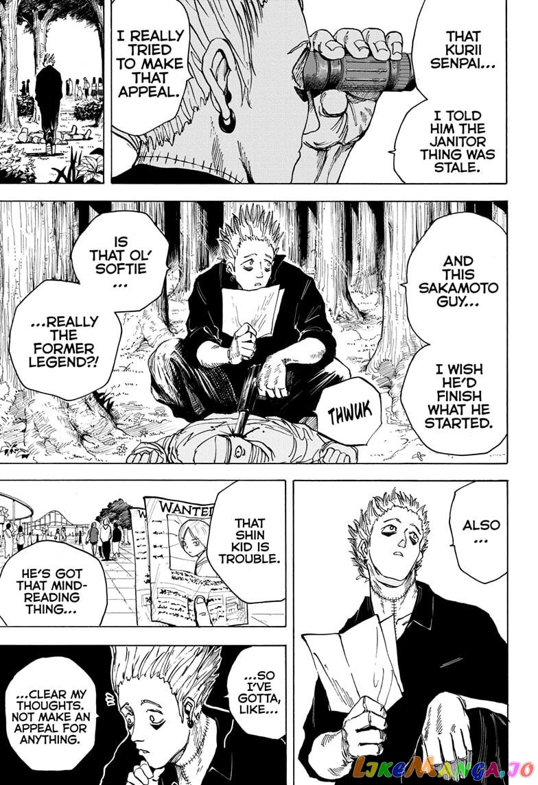 Read Sakamoto Days (EN) Manga Online