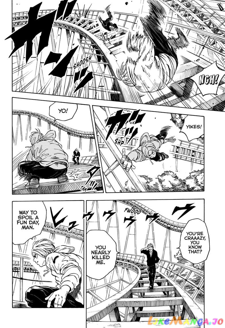 Read Sakamoto Days (EN) Manga Online