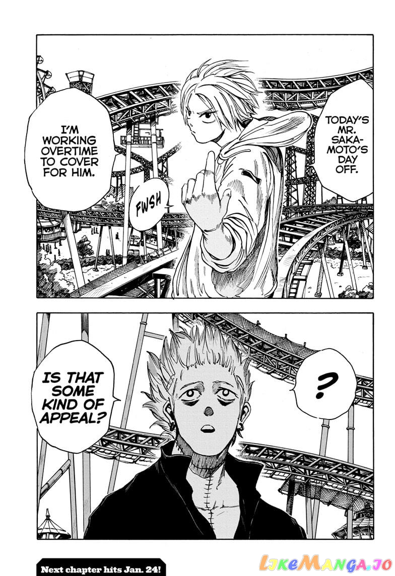 Read Sakamoto Days (EN) Manga Online