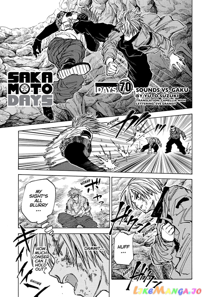 Read Sakamoto Days (EN) Manga Online