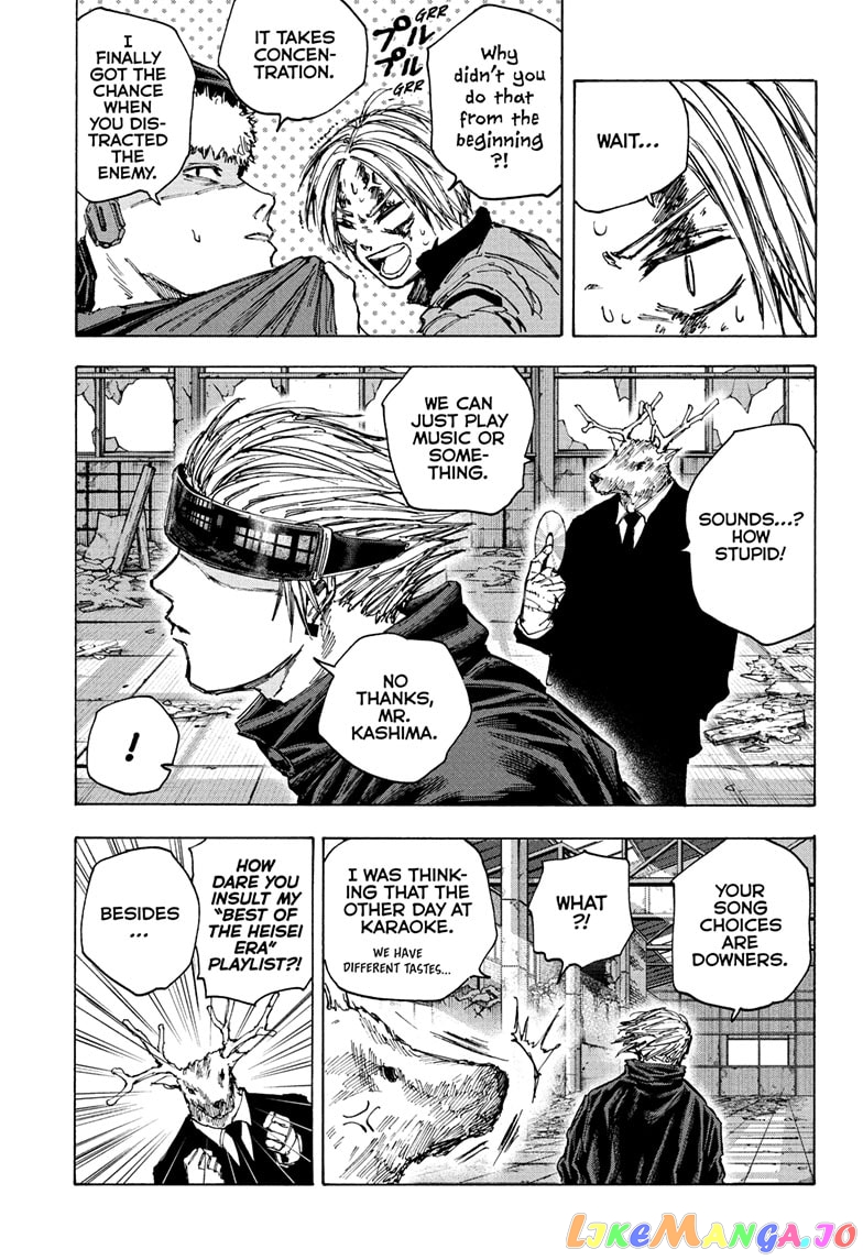 Read Sakamoto Days (EN) Manga Online
