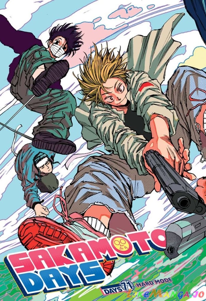 Read Sakamoto Days (EN) Manga Online