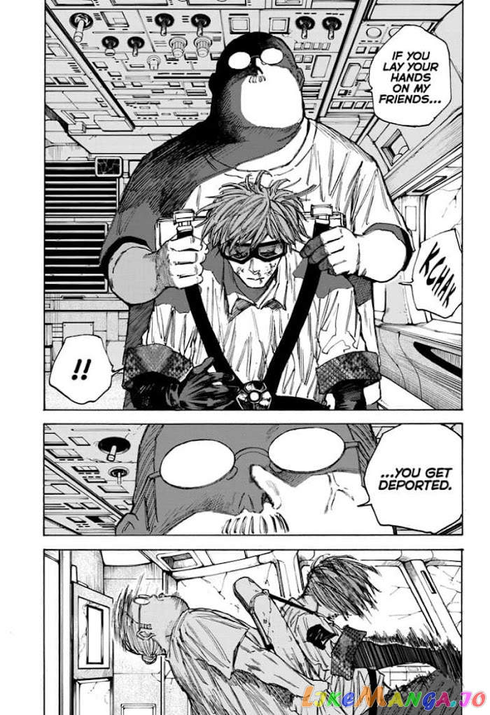 Read Sakamoto Days (EN) Manga Online