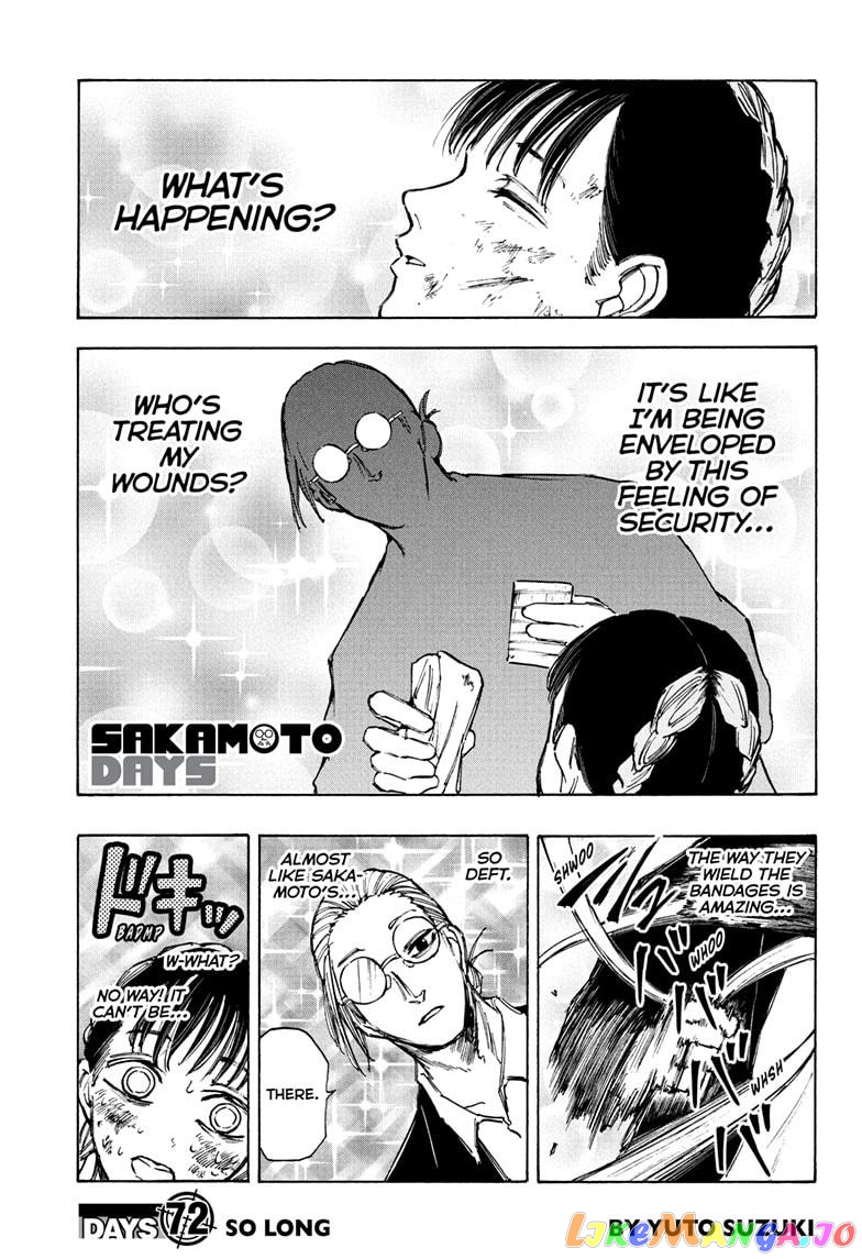 Read Sakamoto Days (EN) Manga Online