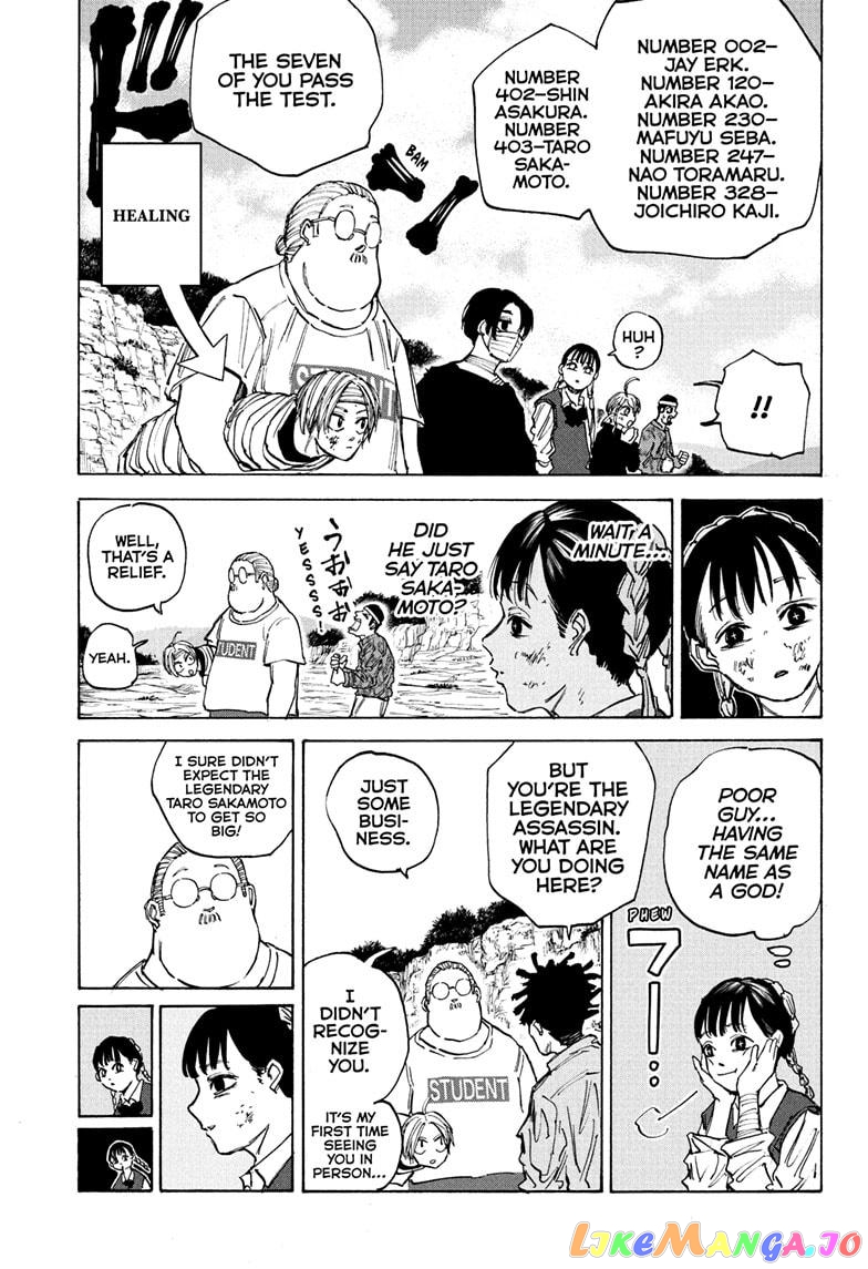 Read Sakamoto Days (EN) Manga Online
