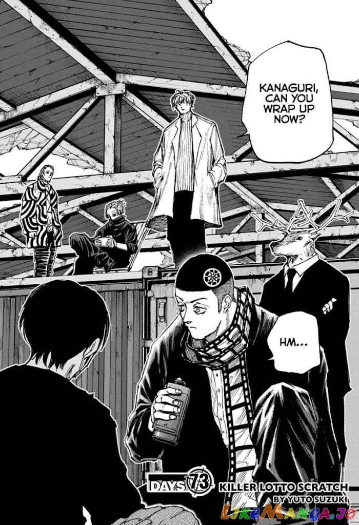 Read Sakamoto Days (EN) Manga Online