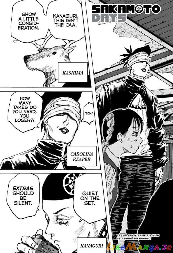 Read Sakamoto Days (EN) Manga Online