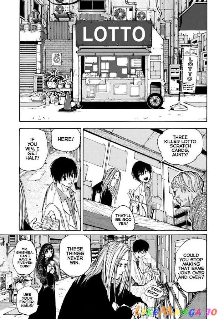 Read Sakamoto Days (EN) Manga Online