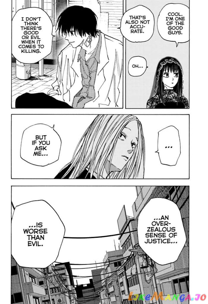 Read Sakamoto Days (EN) Manga Online