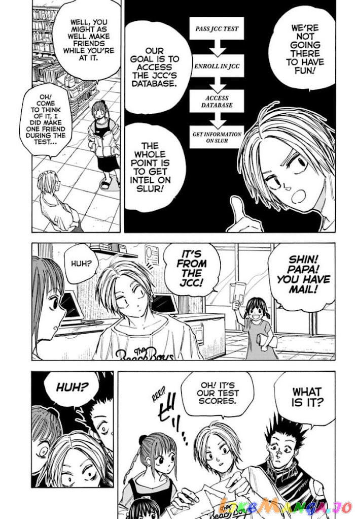 Read Sakamoto Days (EN) Manga Online