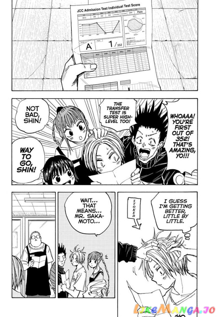 Read Sakamoto Days (EN) Manga Online