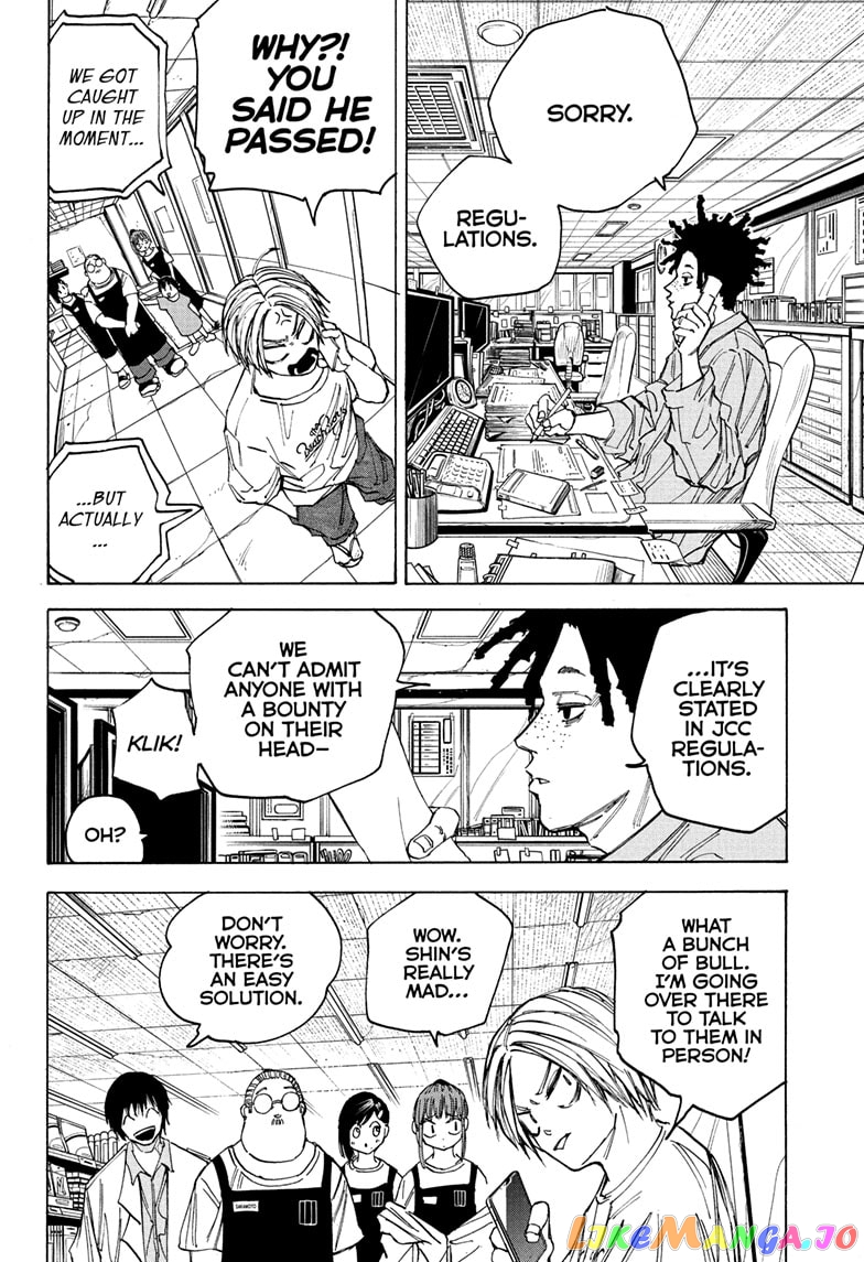 Read Sakamoto Days (EN) Manga Online