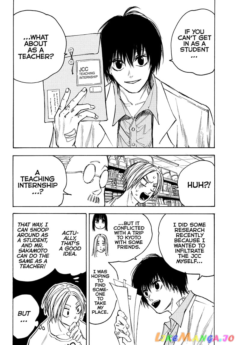 Read Sakamoto Days (EN) Manga Online