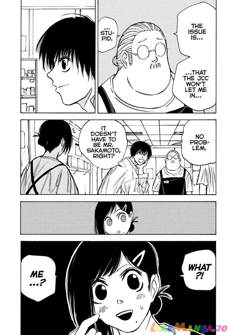 Read Sakamoto Days (EN) Manga Online