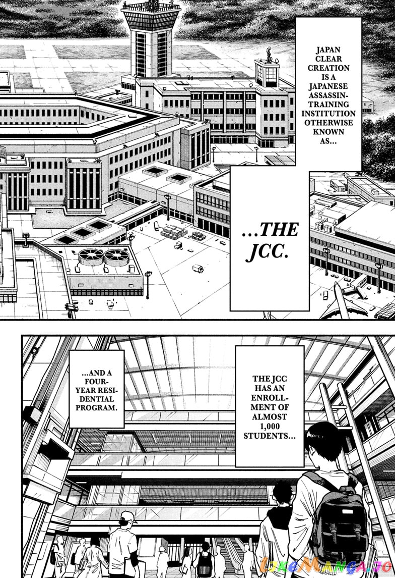 Read Sakamoto Days (EN) Manga Online