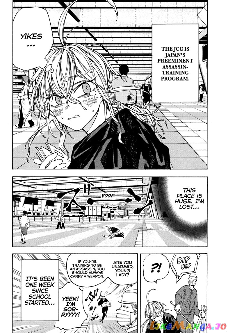 Read Sakamoto Days (EN) Manga Online
