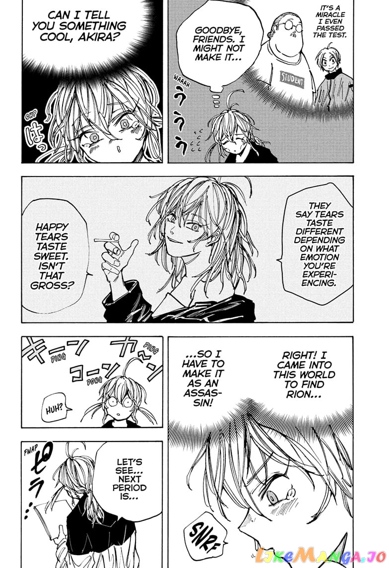 Read Sakamoto Days (EN) Manga Online