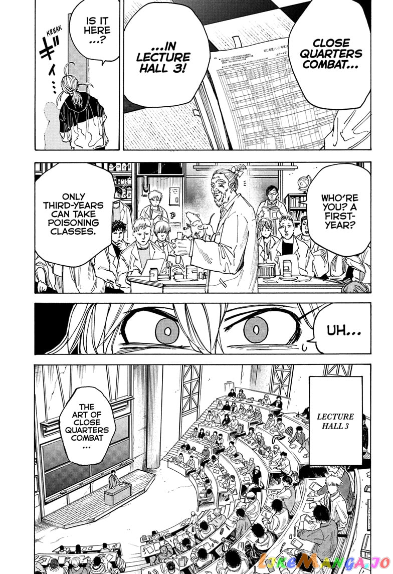 Read Sakamoto Days (EN) Manga Online
