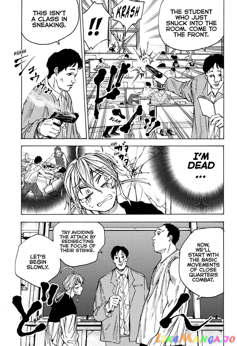 Read Sakamoto Days (EN) Manga Online