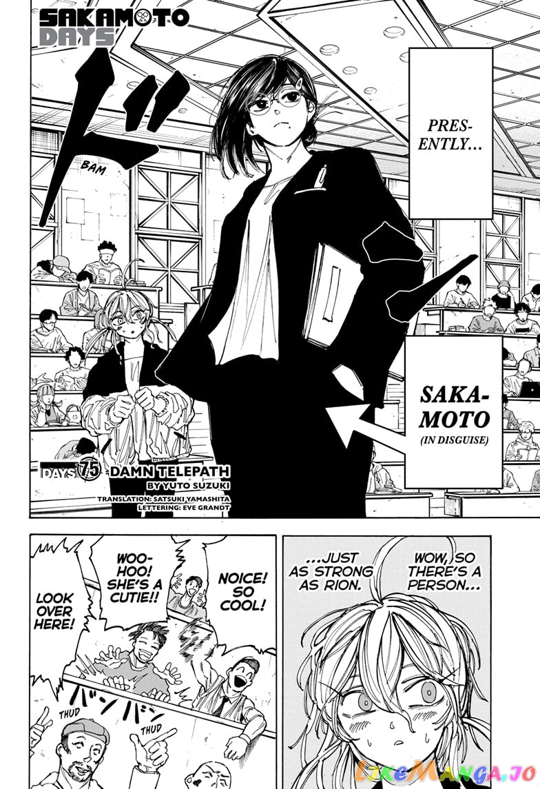 Read Sakamoto Days (EN) Manga Online