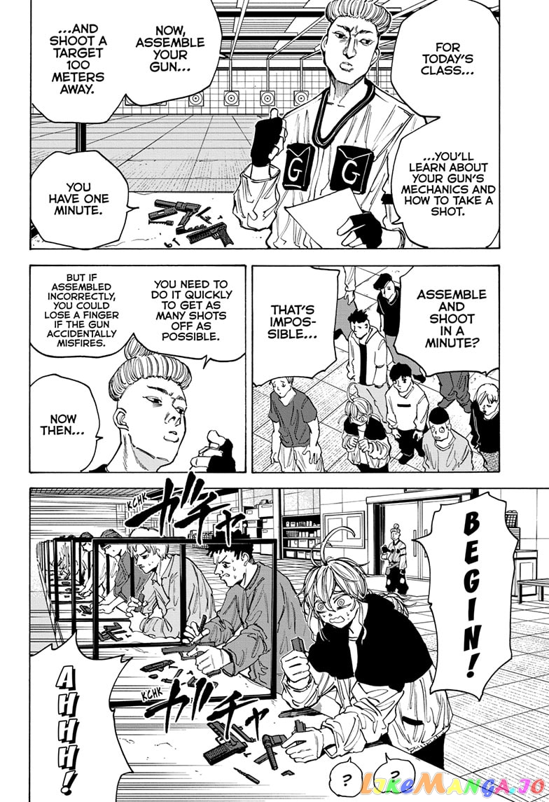 Read Sakamoto Days (EN) Manga Online