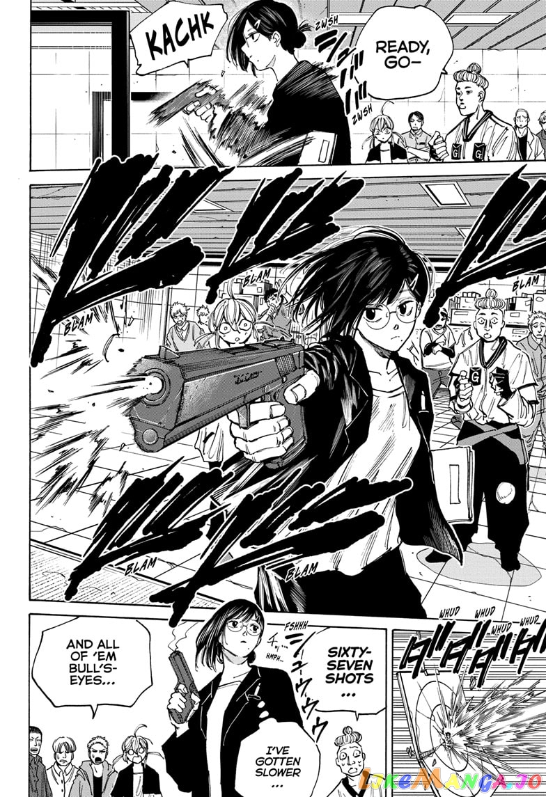 Read Sakamoto Days (EN) Manga Online