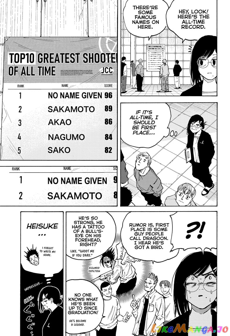 Read Sakamoto Days (EN) Manga Online
