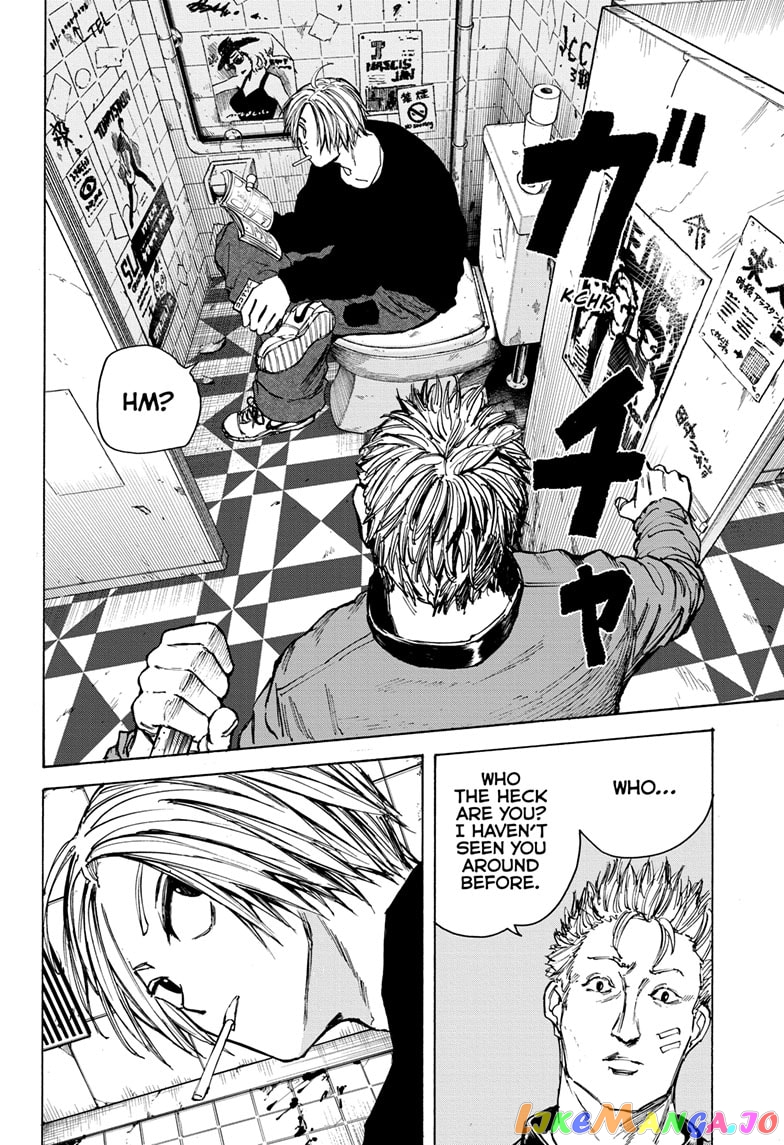 Read Sakamoto Days (EN) Manga Online