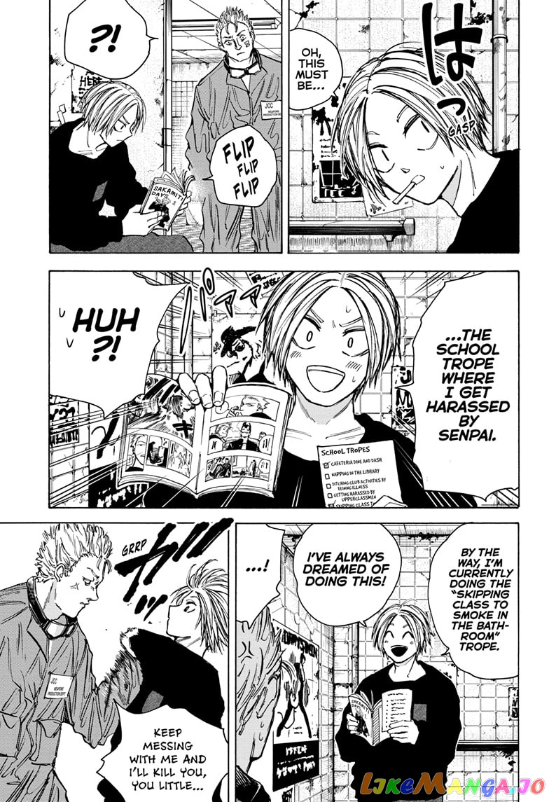 Read Sakamoto Days (EN) Manga Online