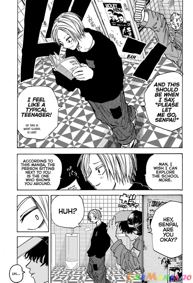 Read Sakamoto Days (EN) Manga Online
