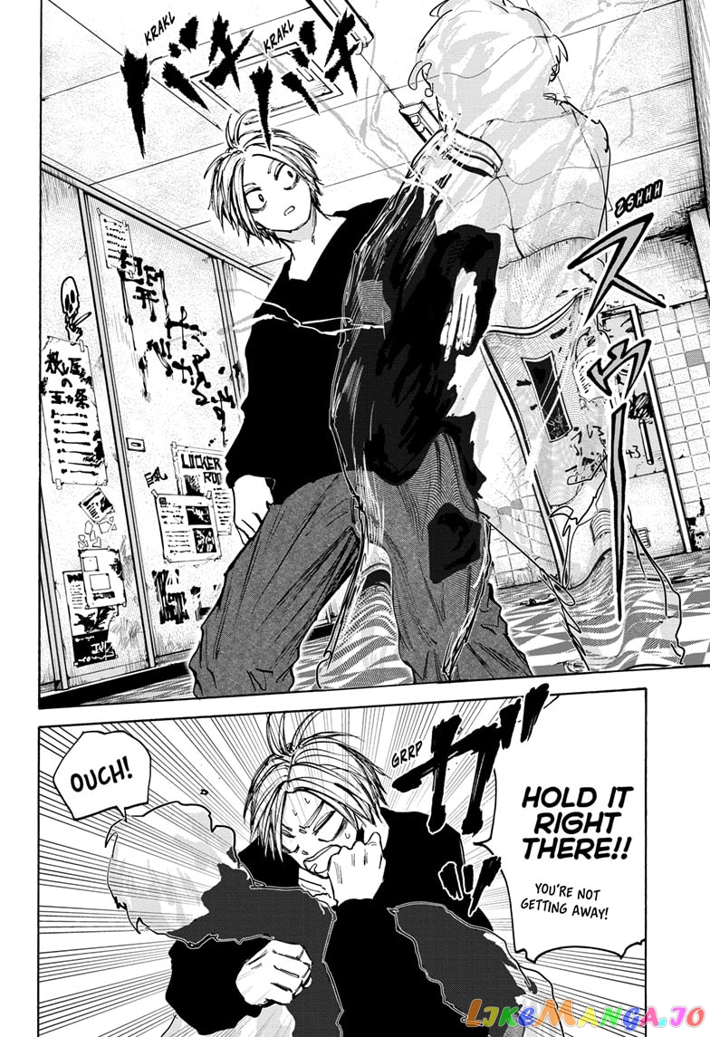 Read Sakamoto Days (EN) Manga Online