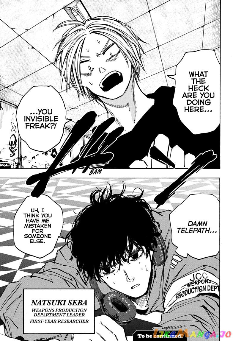 Read Sakamoto Days (EN) Manga Online
