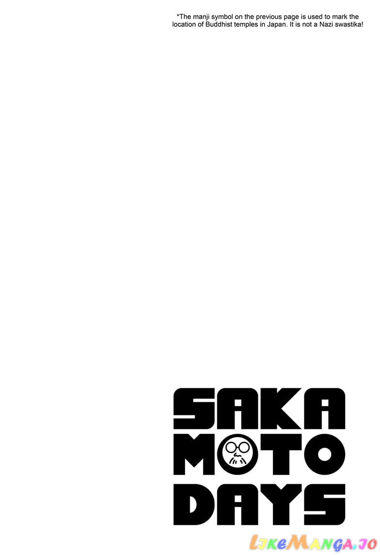 Read Sakamoto Days (EN) Manga Online