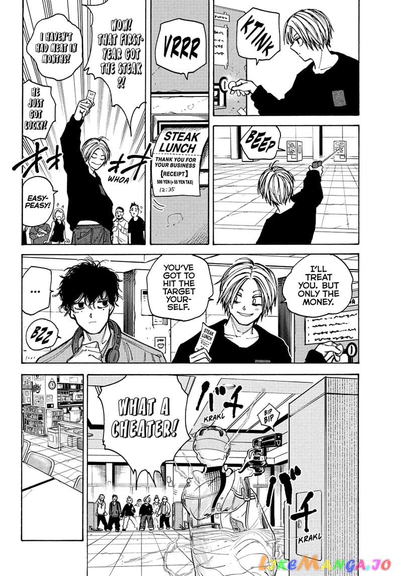 Read Sakamoto Days (EN) Manga Online