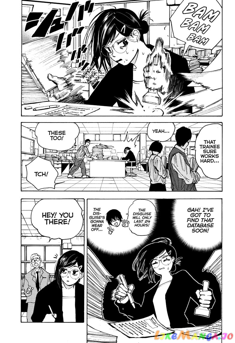 Read Sakamoto Days (EN) Manga Online