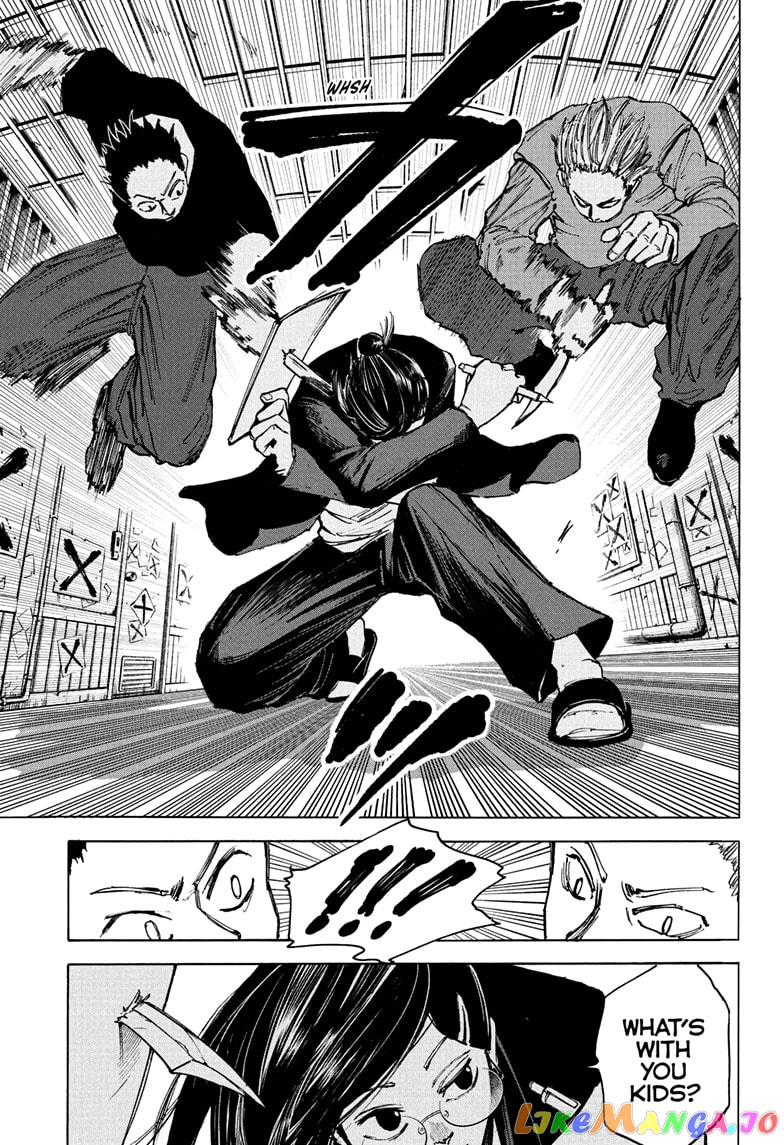 Read Sakamoto Days (EN) Manga Online