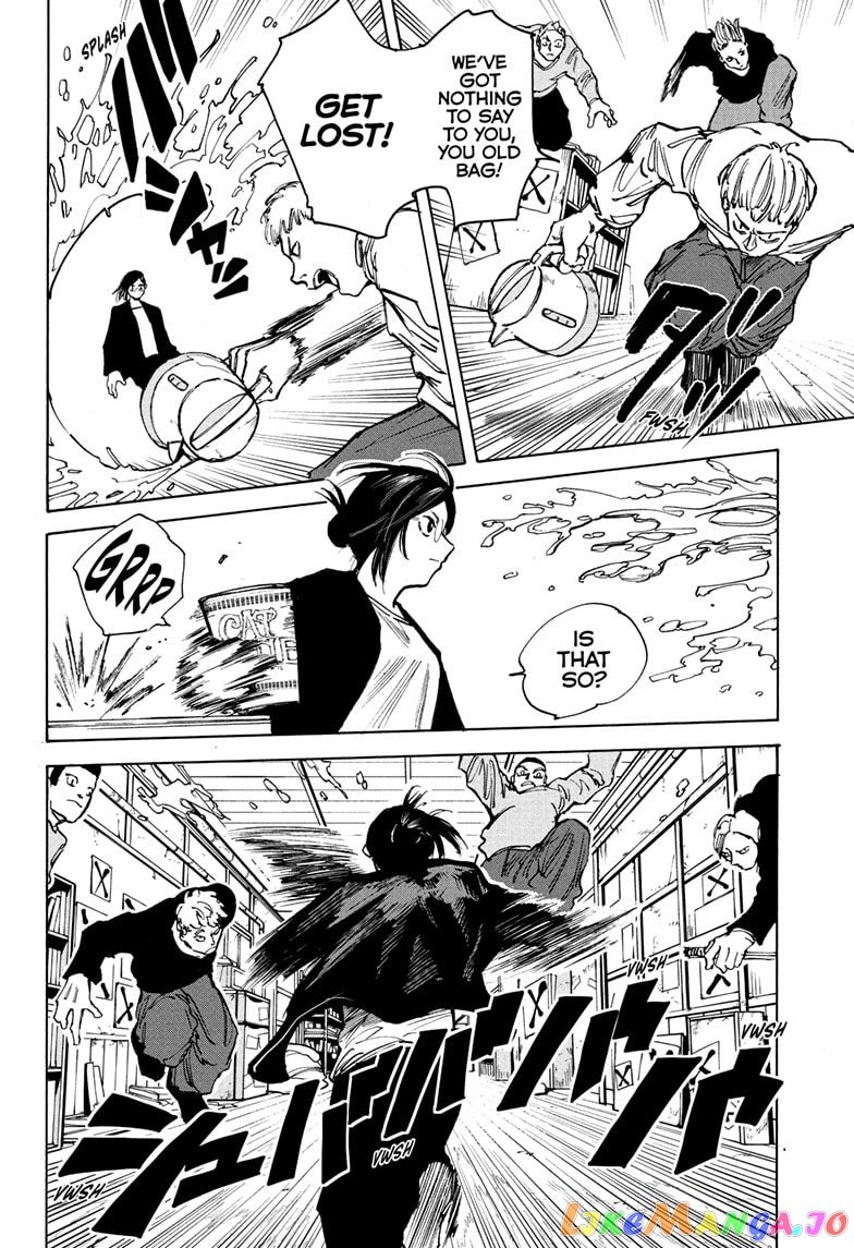 Read Sakamoto Days (EN) Manga Online
