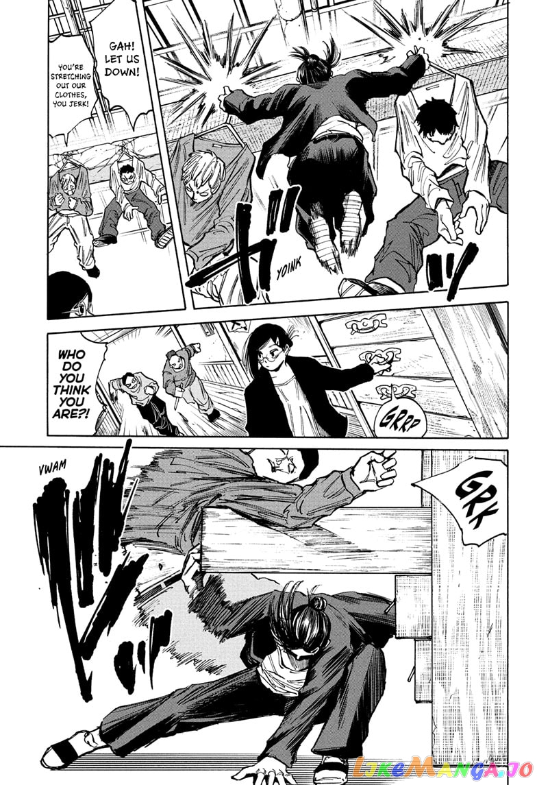 Read Sakamoto Days (EN) Manga Online
