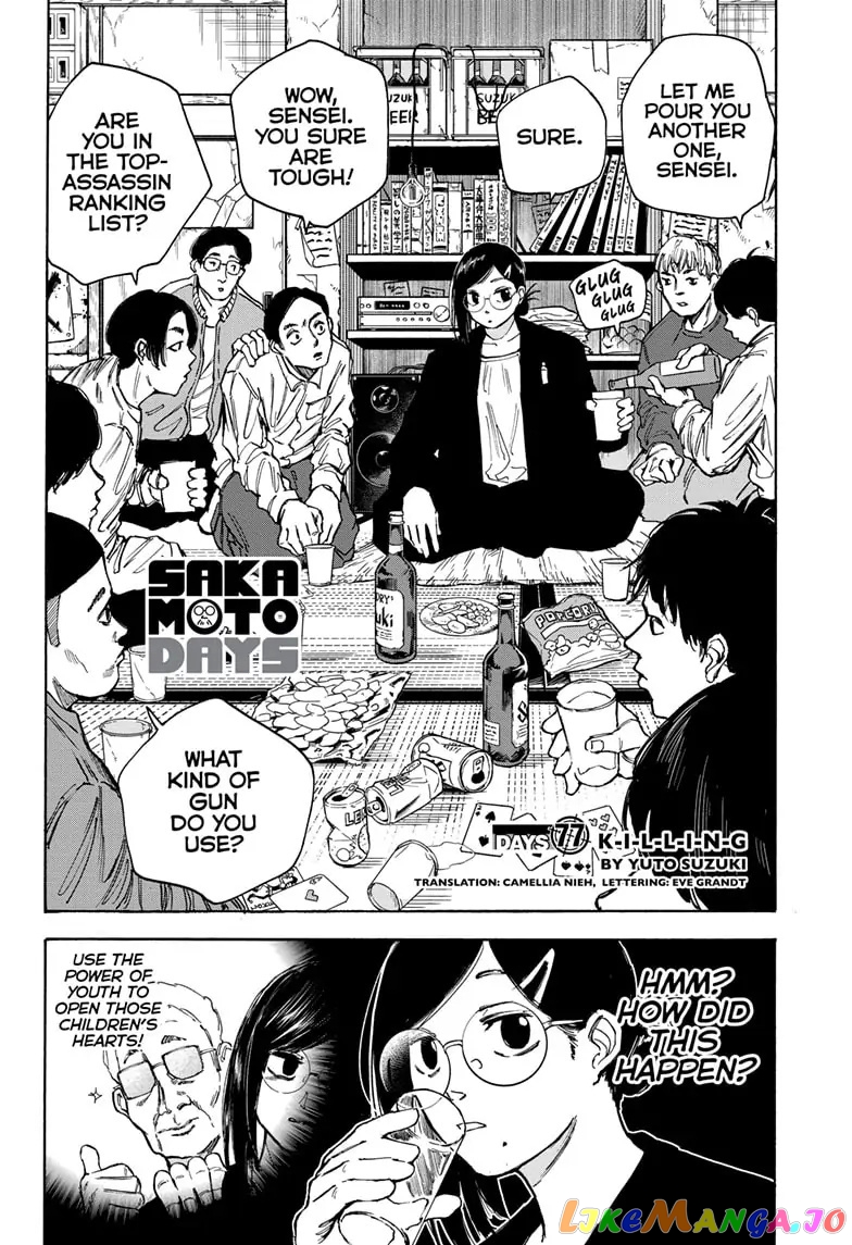 Read Sakamoto Days (EN) Manga Online