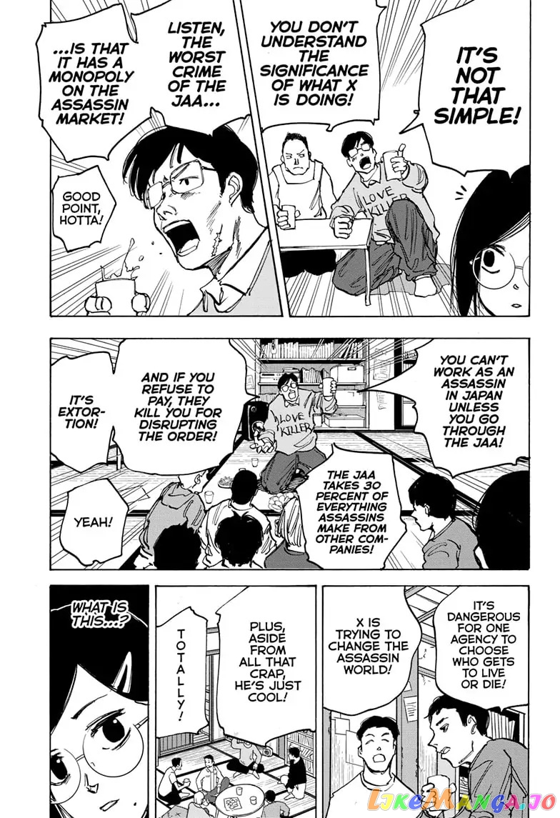Read Sakamoto Days (EN) Manga Online