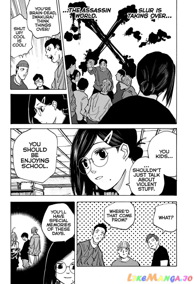 Read Sakamoto Days (EN) Manga Online