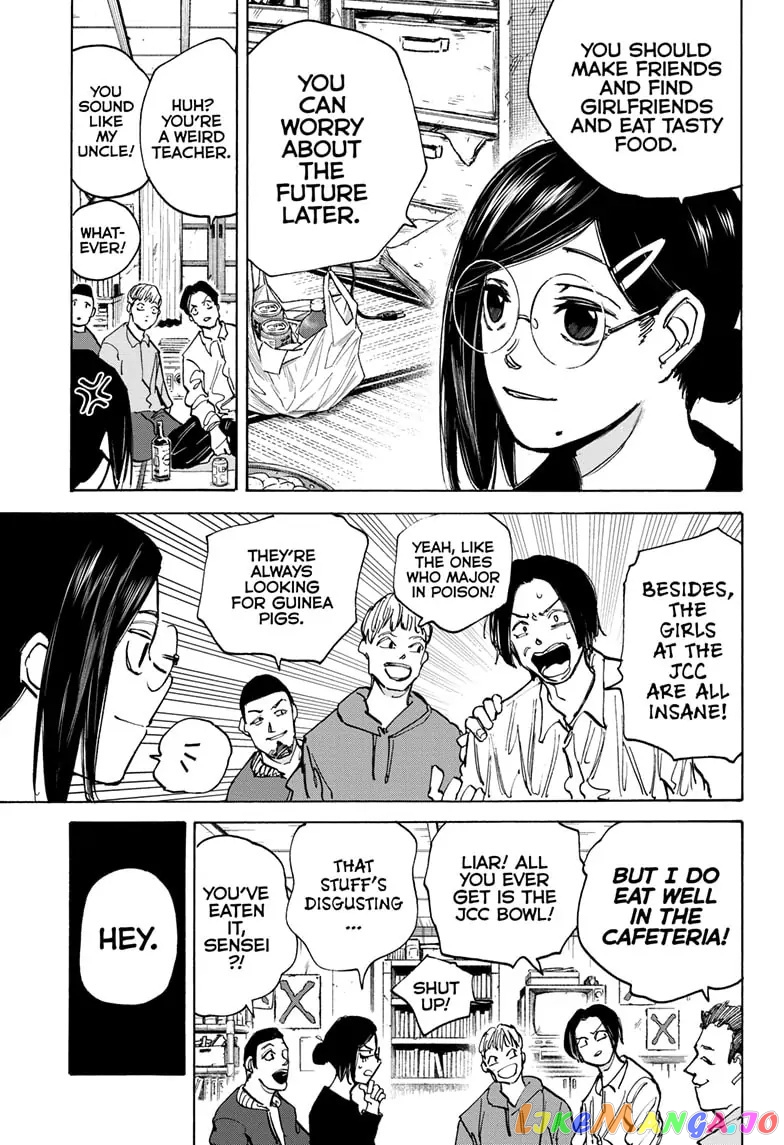 Read Sakamoto Days (EN) Manga Online